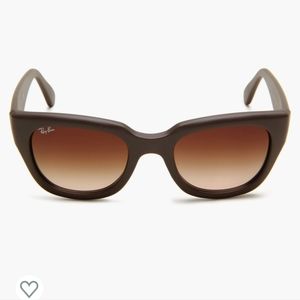 RB Matte Square Sunglasses